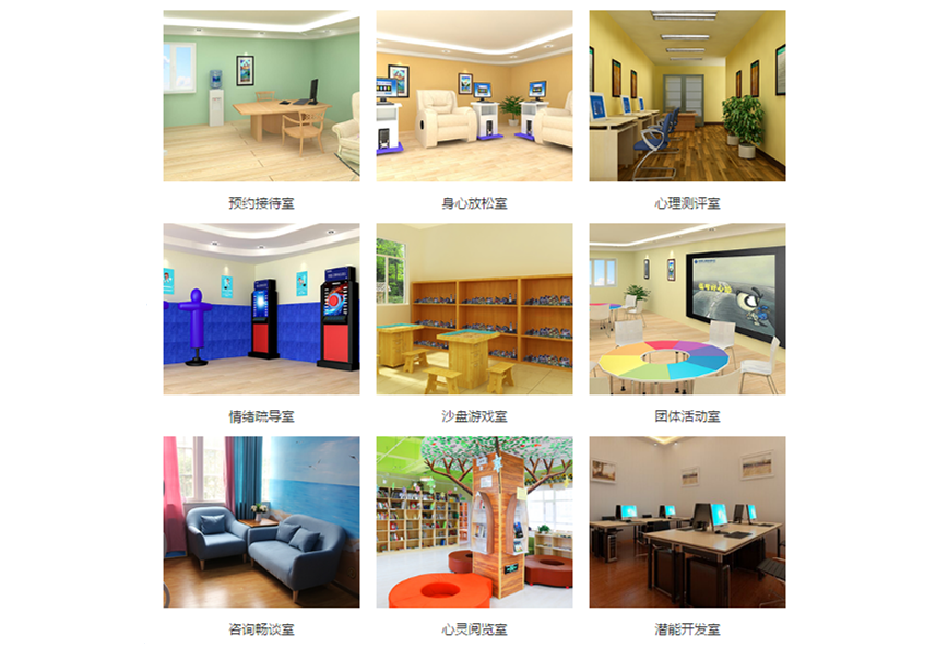 9大核心功能室